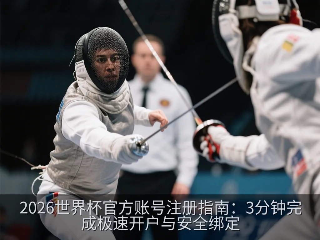 2026世界杯官方账号注册指南：3分钟完成极速开户与安全绑定